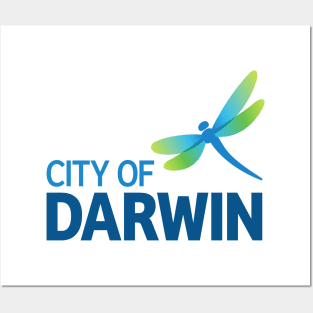 City of Darwin Posters and Art